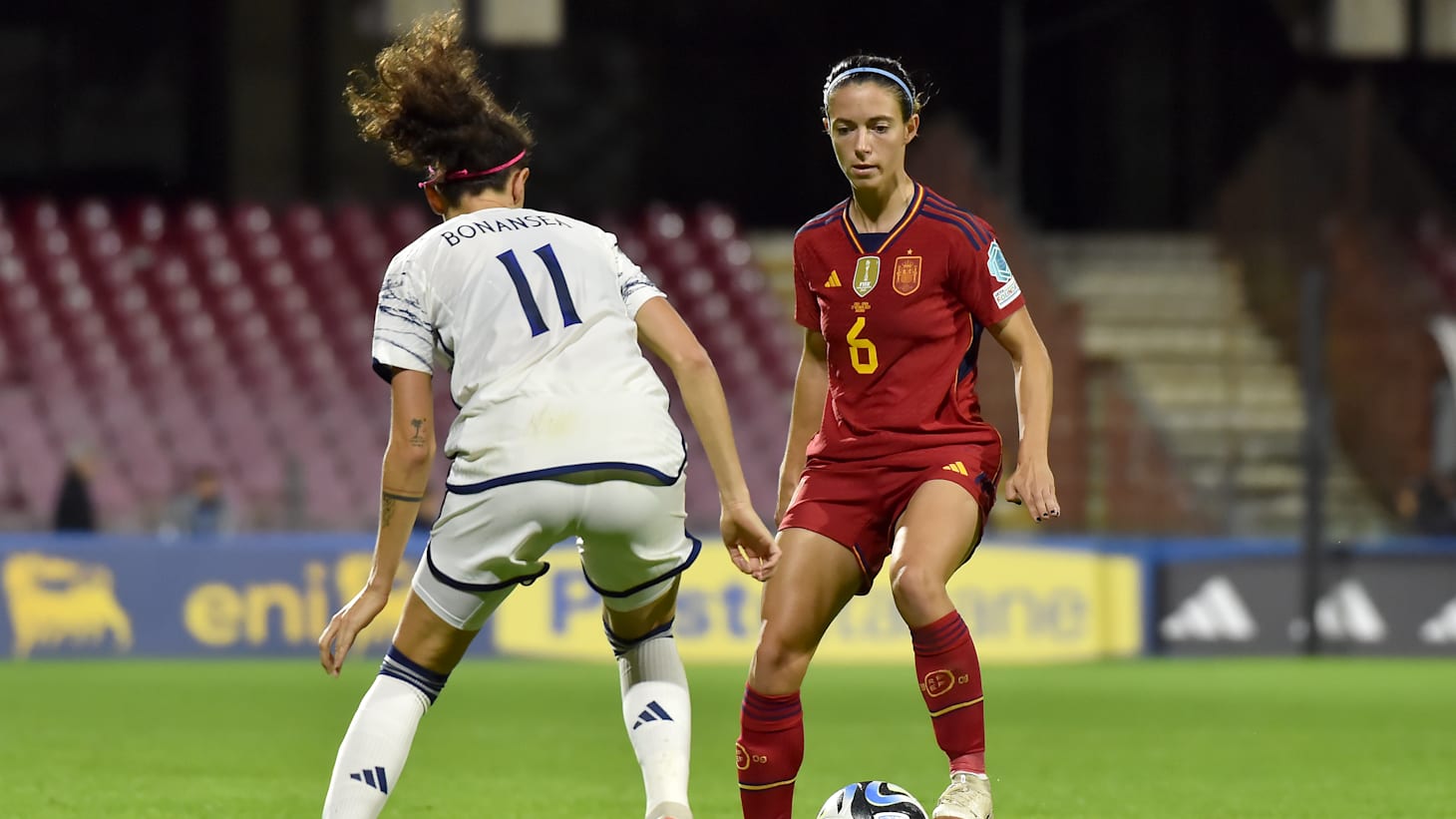 España vs italia femenino