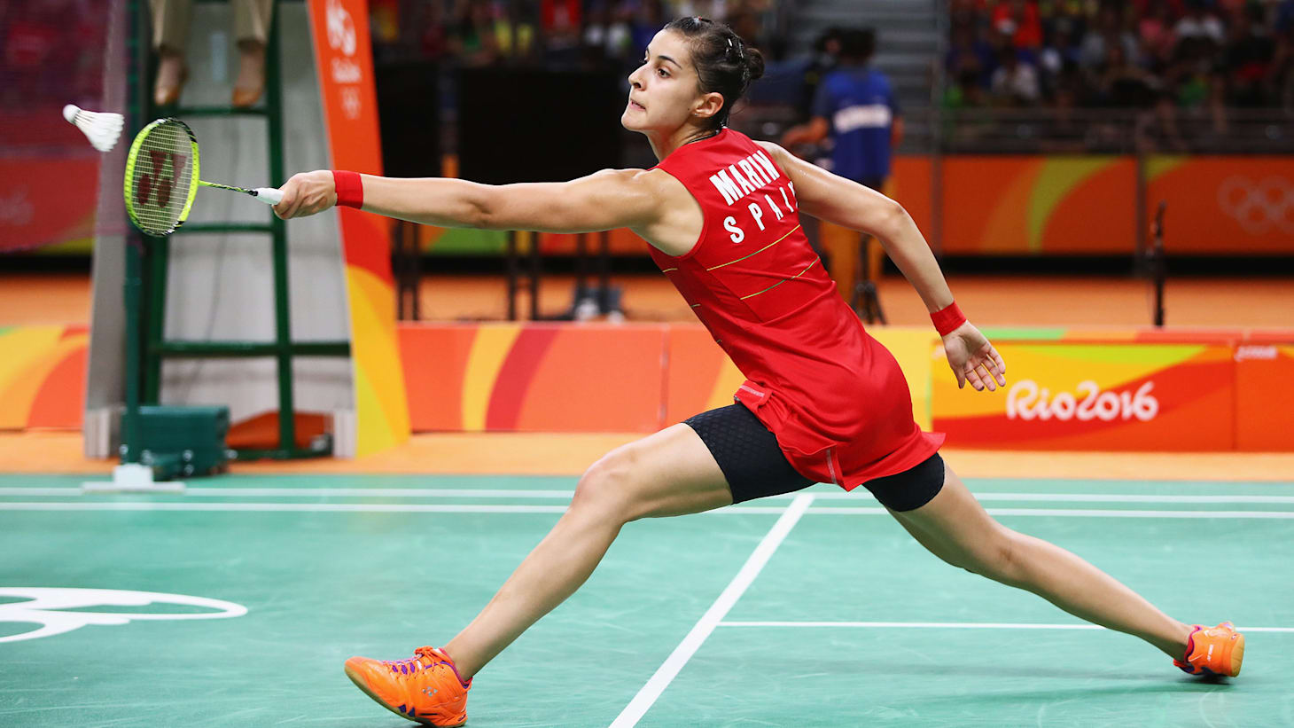 Carolina Mar n The YOG athlete who became Olympic badminton