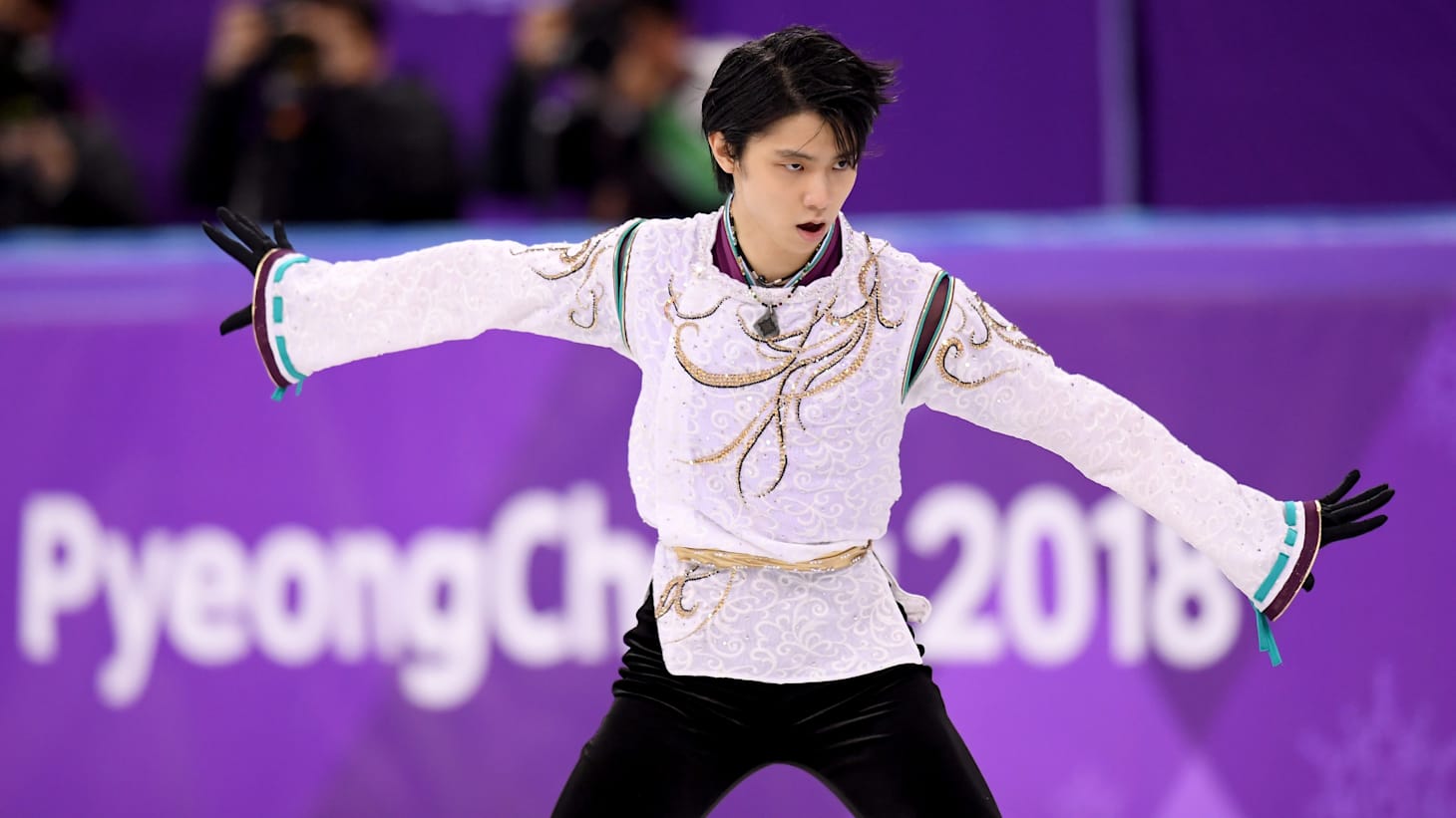 【値下げ】 羽生結弦が平昌五輪のプログラムで四大陸フィギュアに臨む その他