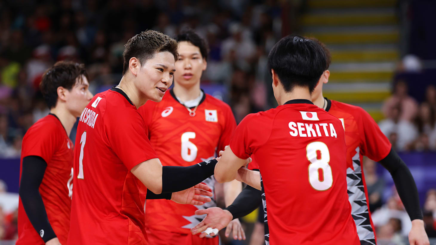 パリ2024男子バレーボール丨日程・放送予定・ライブ配信・日本代表