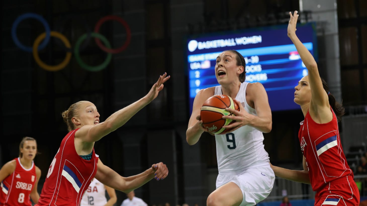 大団円」バスケット女子決勝は米国が8連覇、金メダル40個で中国
