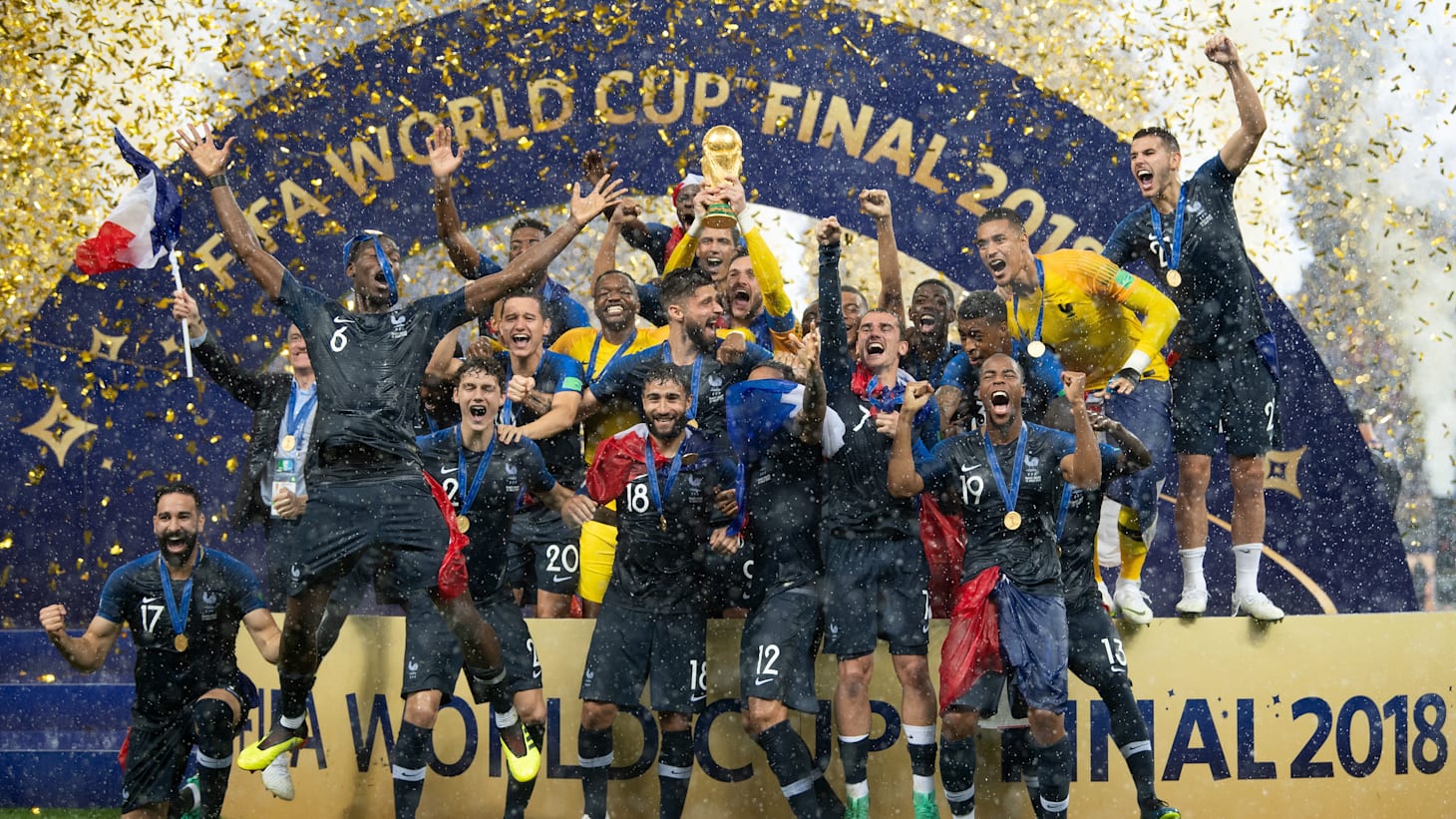 ワールドカップの歴代優勝国歴代で最多回数なのは？【サッカー】