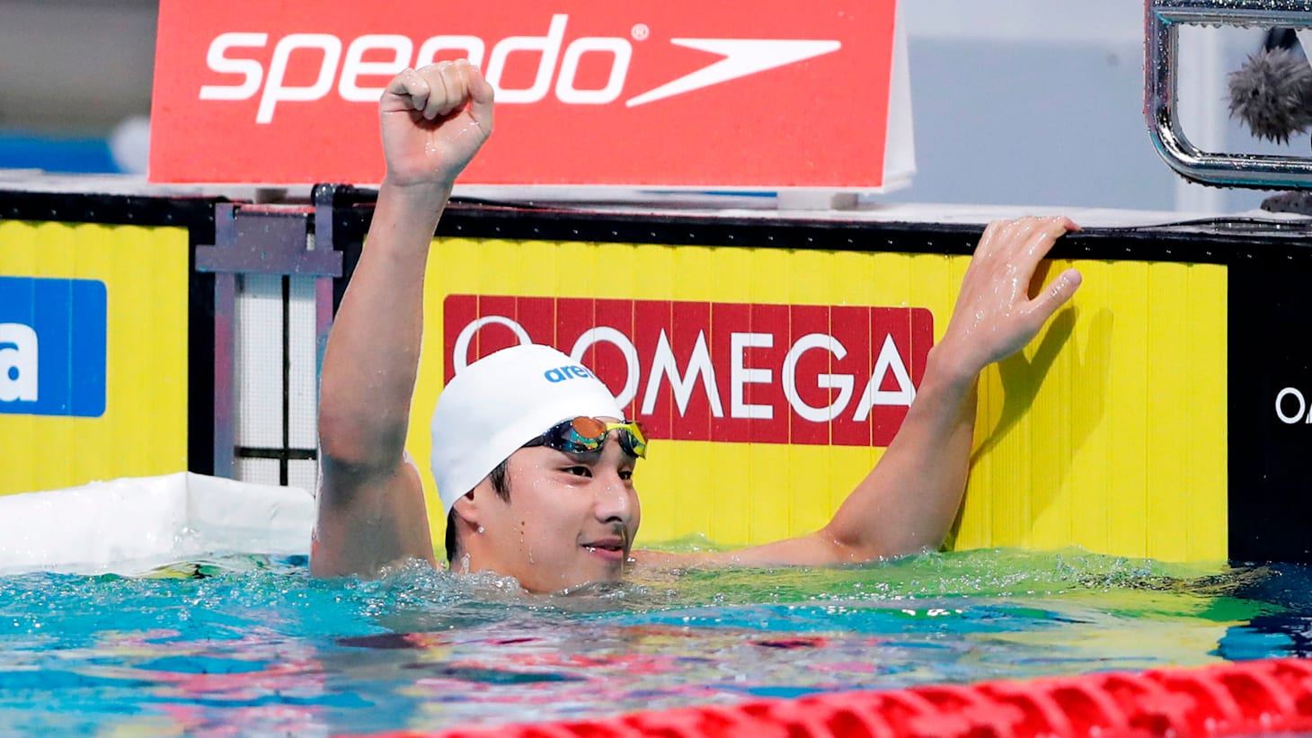 瀬戸大也「ずっと達成したかった」400m個人メドレー短水路世界新【競泳