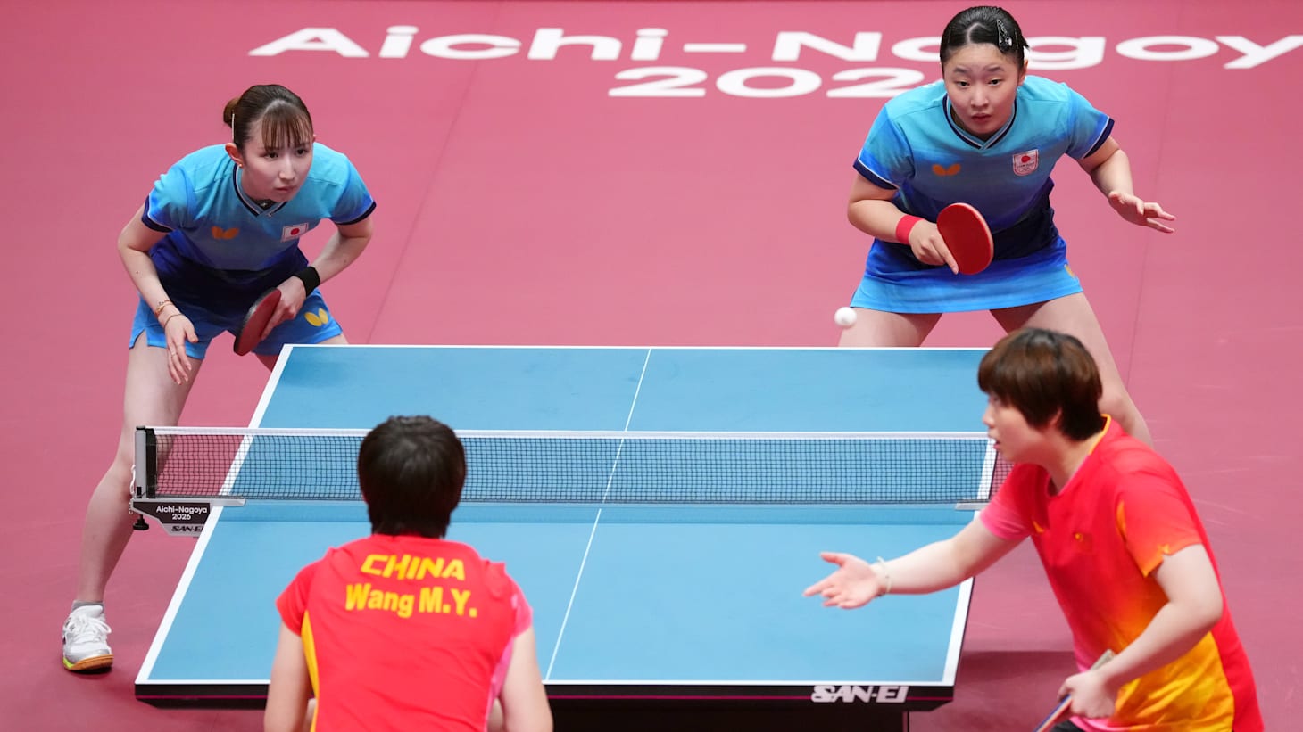 卓球中国ウォーマー 卓球 WTT中国スマッシュ2026丨結果速報・日本人選手・順位・成績一覧