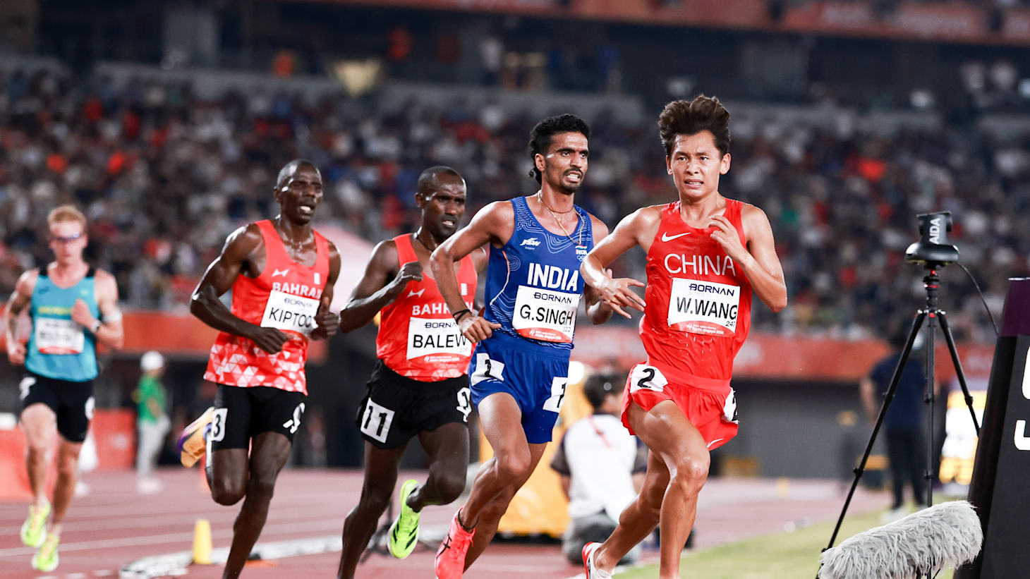 Asian Games 2026 athletics: India's results and medal winners