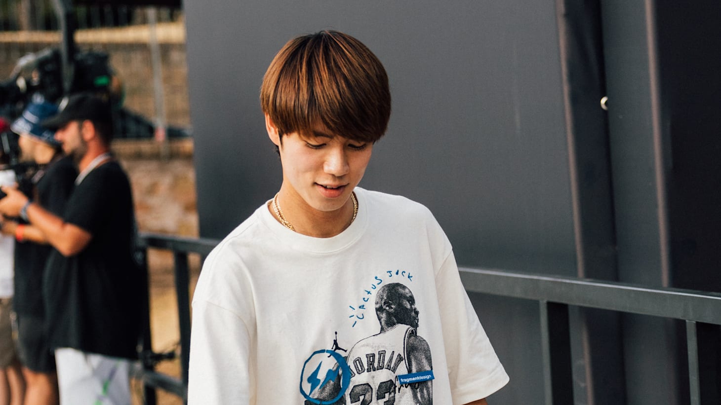 APRIL SKATEBOARDS TEE Tシャツ 堀米雄斗 - Tシャツ/カットソー(半袖