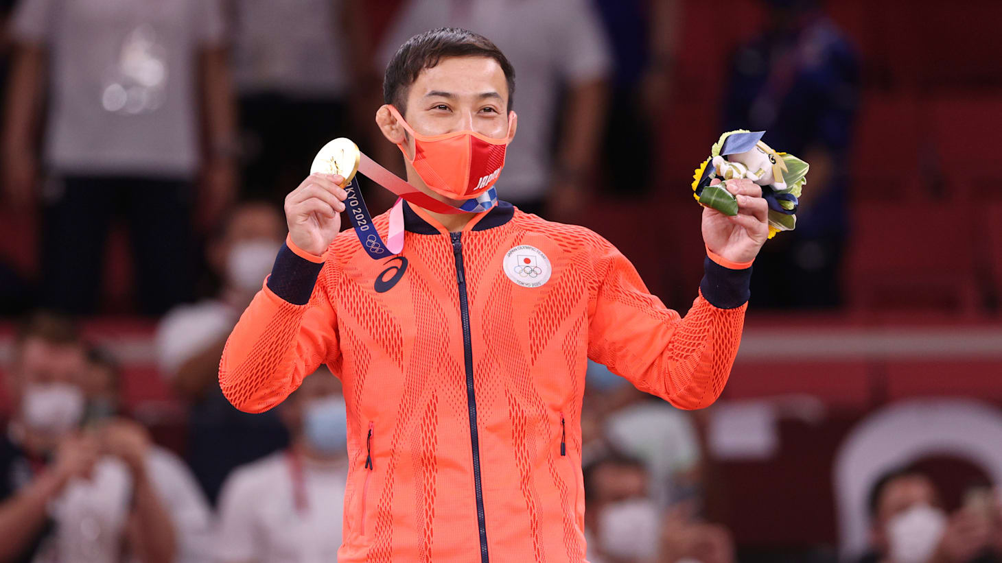 高藤直寿赢得日本代表团东京奥运会首金