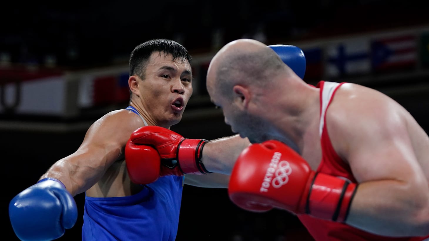 Kamshybek Kunkabayev and the quest for the boxing heavyweight double