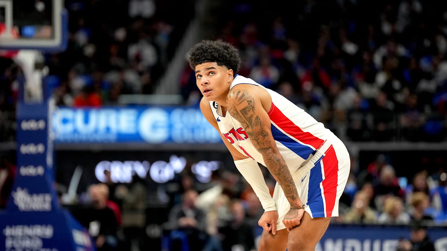 Cade Cunningham - Detroit Pistons - International Games (Paris