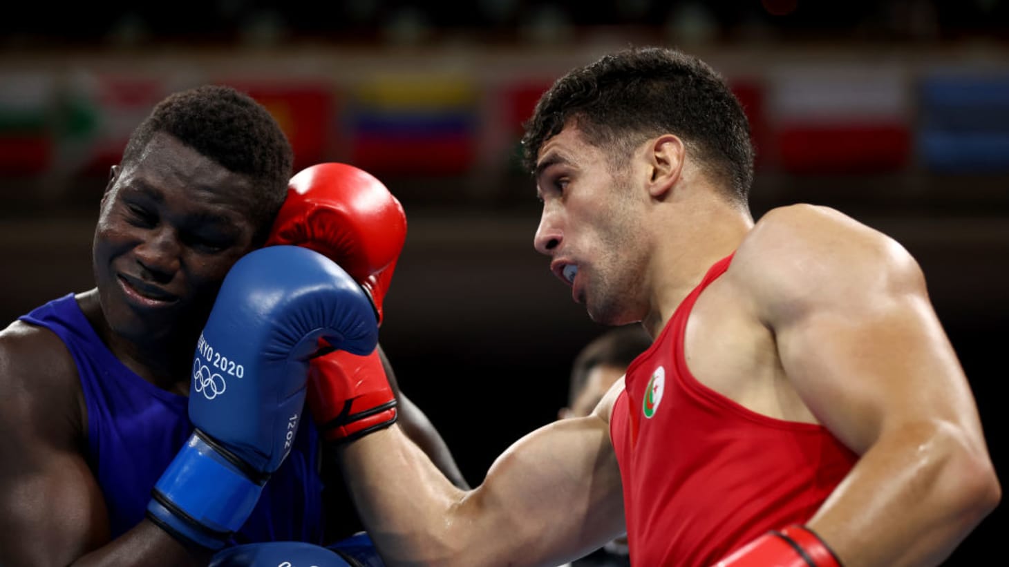 Abdou offre une médaille à l'Algérie aux Mondiaux juniors de boxe