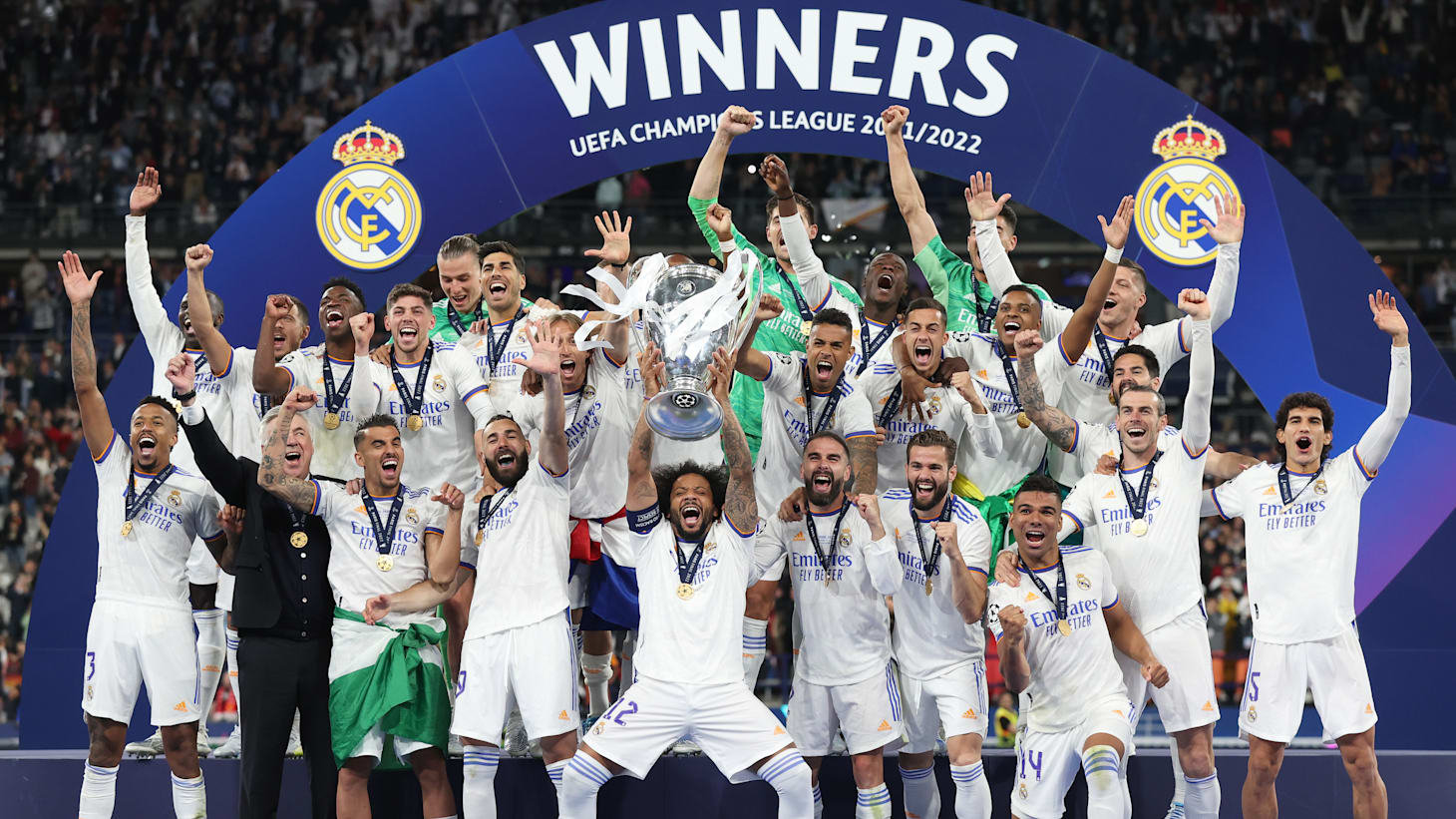 UEFA Champions League - The winners list U̳P̳D̳A̳T̳E̳D̳! 🏆 Most #UCL  trophies 👇👇👇 ▪️ Real Madrid C.F. - 13 ▪️ AC Milan - 7 ▪️ Liverpool FC -  6 ▪️ FC Barcelona - 5 ▪️ FC Bayern München - 5 #UCLfinal