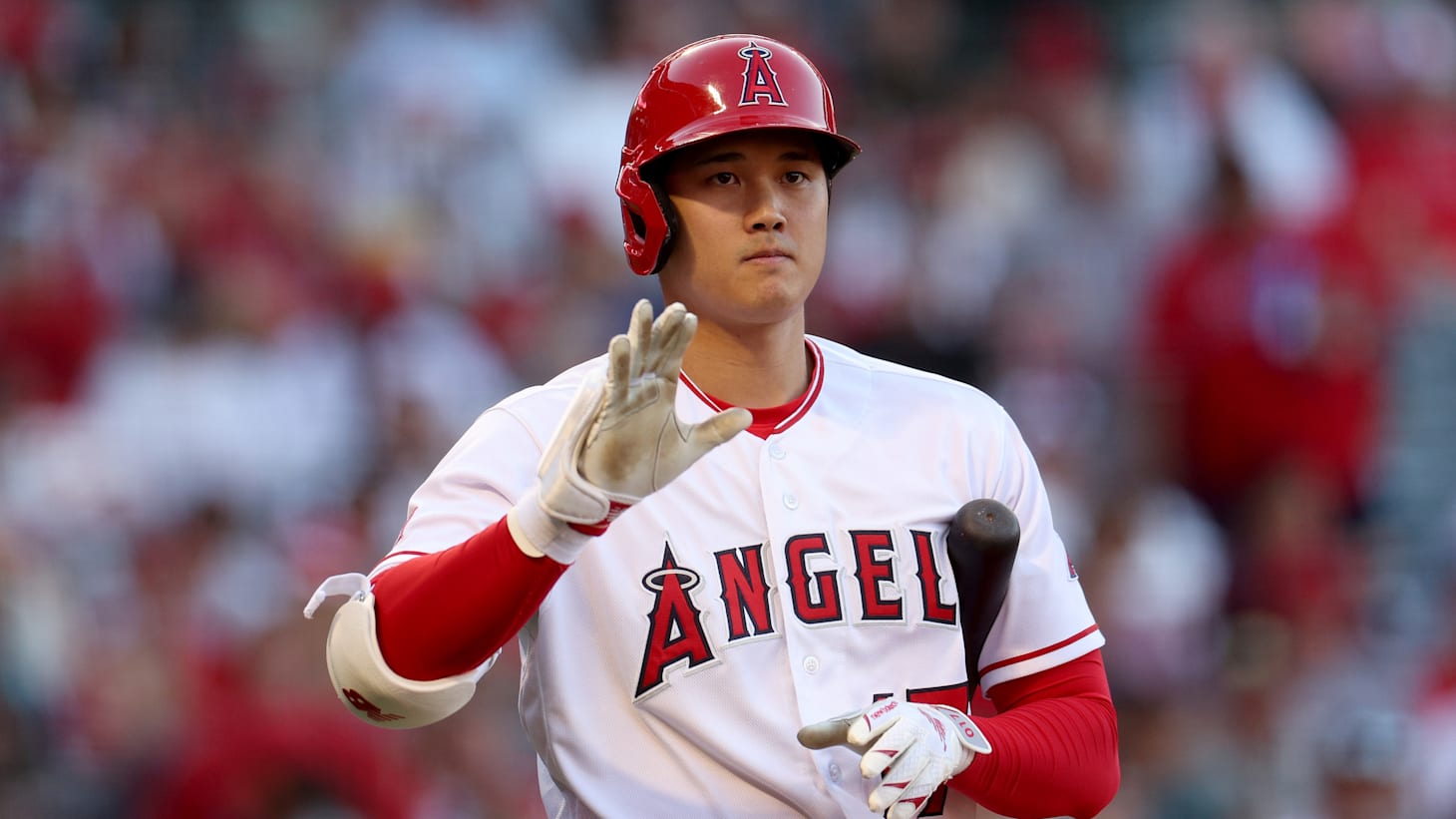 実投球 据え置く 7月6日 4勝利目 2021年MVP大谷翔平