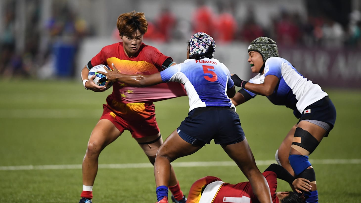 创造历史的中国女子橄榄球队期待更大进步