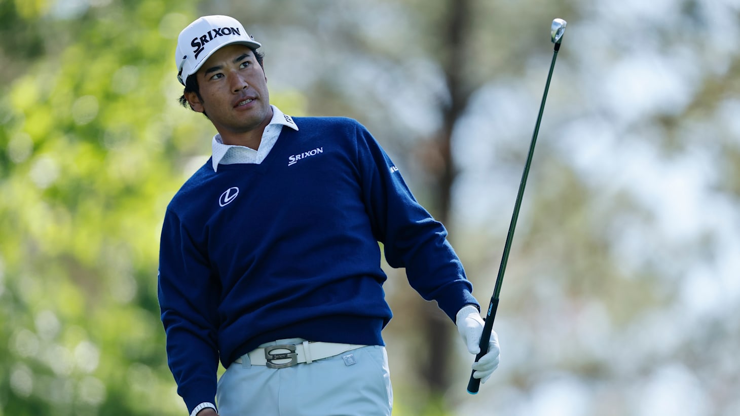 2021年マスターズ優勝】松山英樹選手サイン入りオーガスタ各ホール名