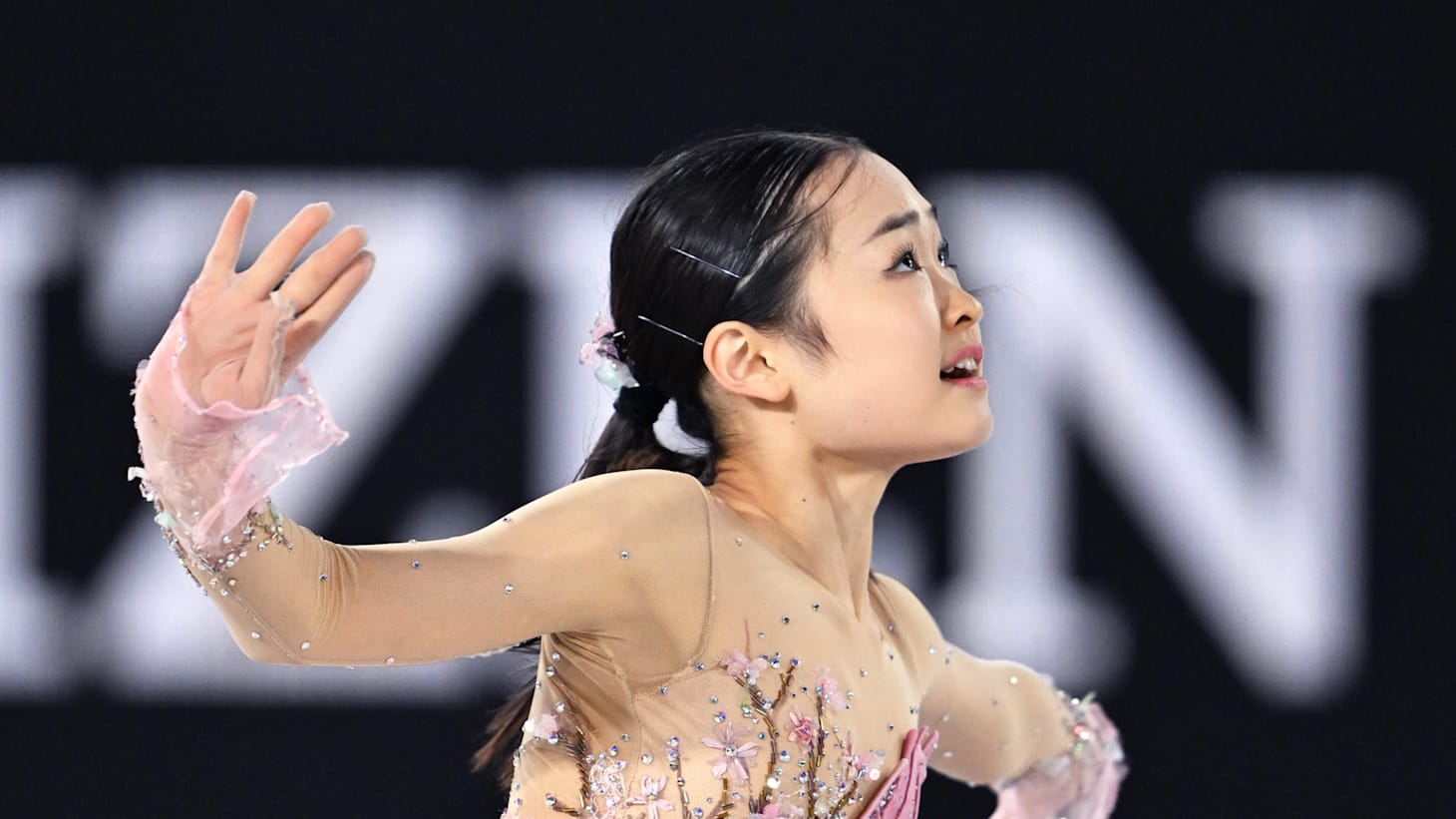 日本花滑新星岛田麻央专访：希望无论面对多大压力，都能赢得自己内心的斗争