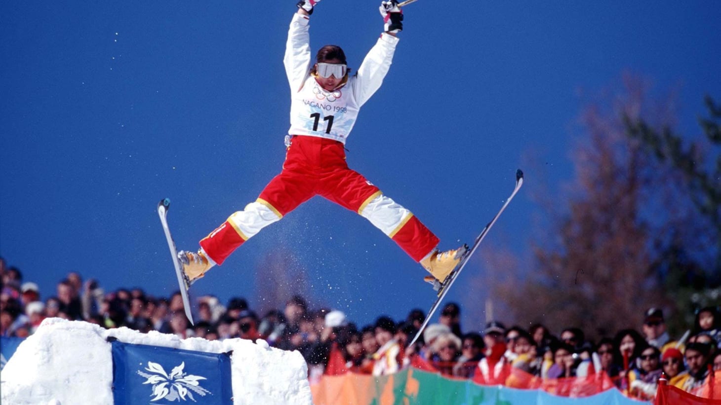 冬季長野オリンピック　大回転ポール旗 冬季長野オリンピック 大回転ポール旗 冬季長野オリンピック