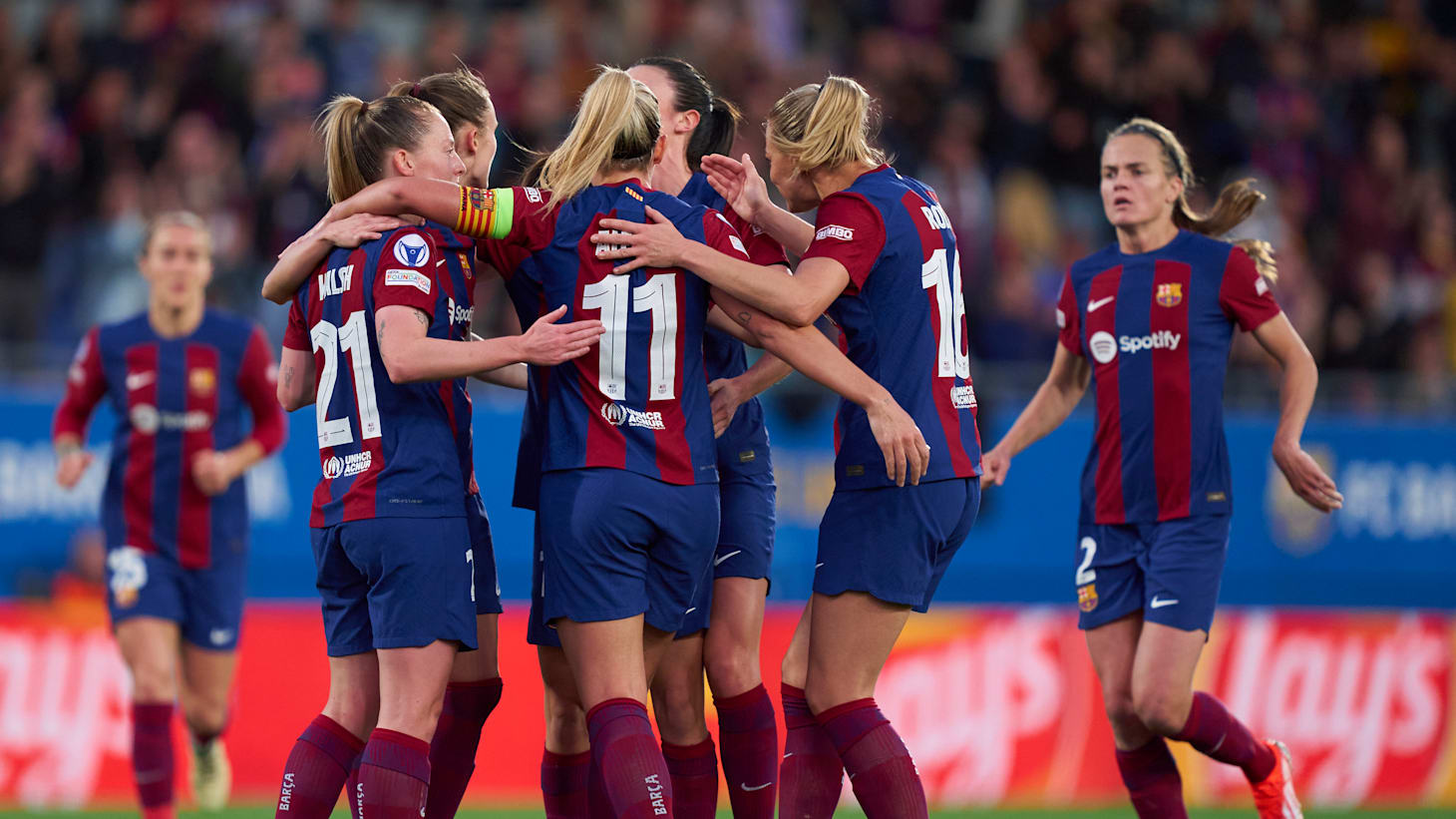 2024/2025 Liga F: Why FC Barcelona can dominate Spanish women's football  again, image size:1460x821