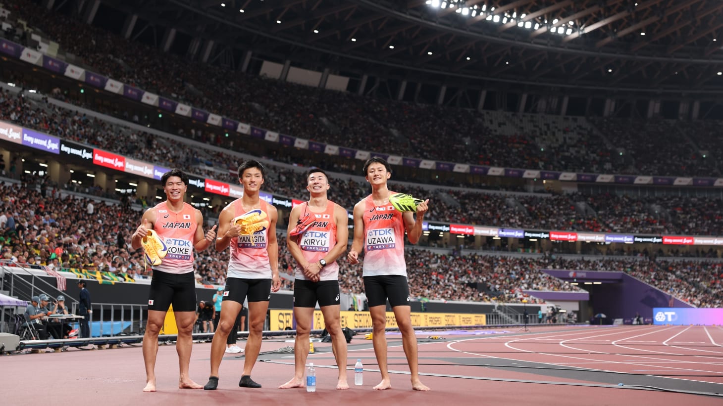 世界陸上2025東京 大会9日目｜試合結果速報・メダル・ライブ