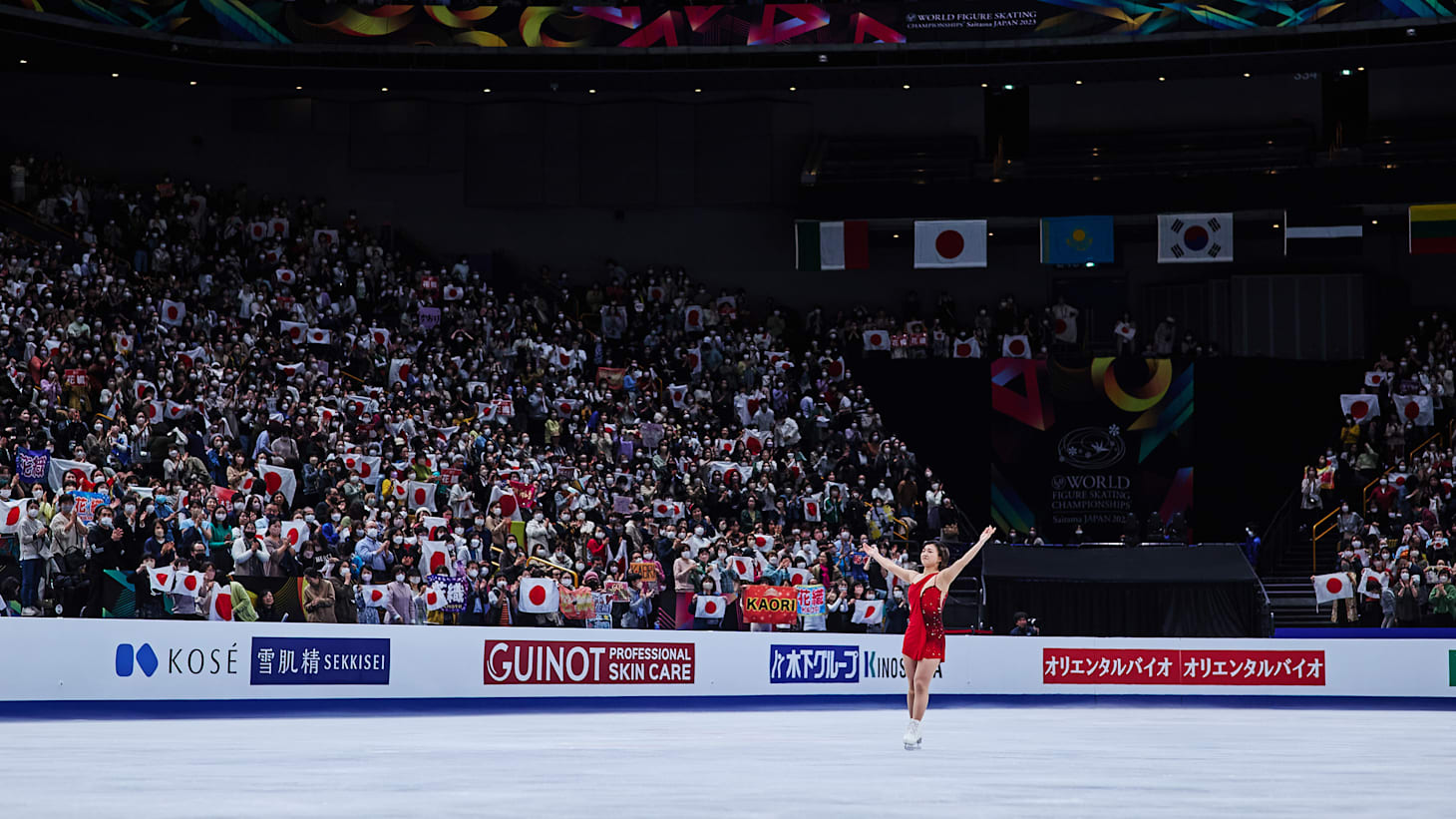 ISU World Figure Skating Championships 2023 What we learned in Saitama as Team Japan sparkles