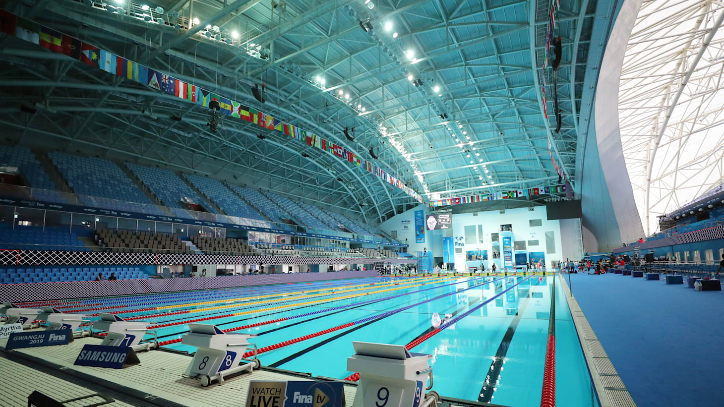 The ultimate guide to the FINA World Championships in Gwangju, South Korea