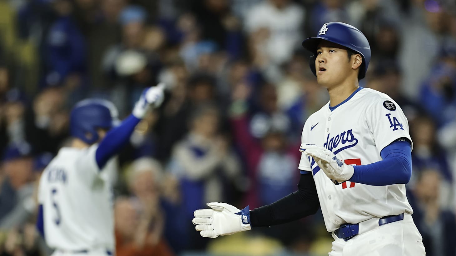 ドジャースが開幕5連勝！佐々木朗希が2回途中2失点も、3本の
