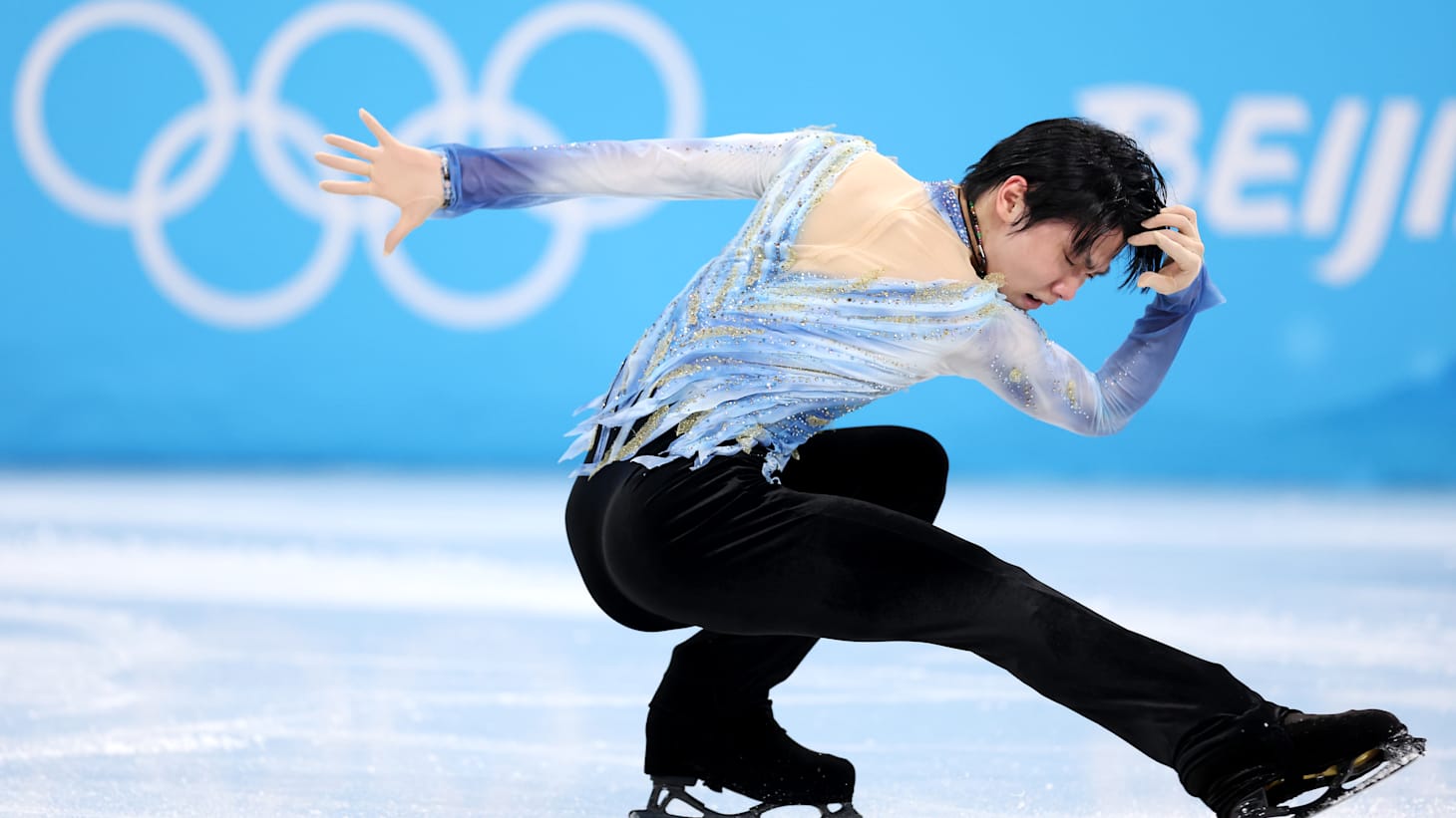 羽生結弦: 北京2022フィギュアスケートSP結果「複雑な心境」