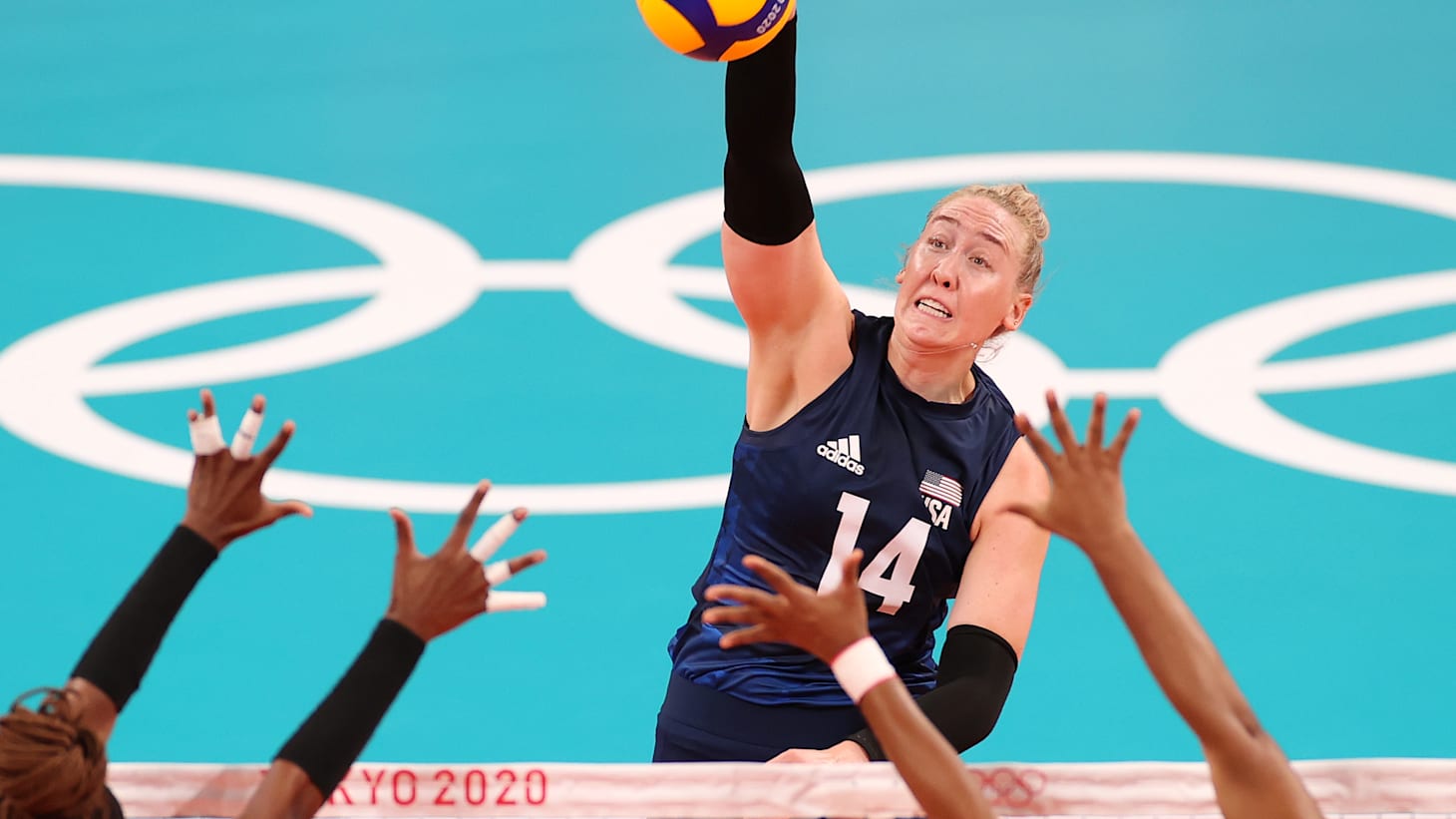 東京オリンピック  アメリカ合衆国 バレーボール 東京2020オリンピック 女子/アメリカが悲願の金メダル。キライ