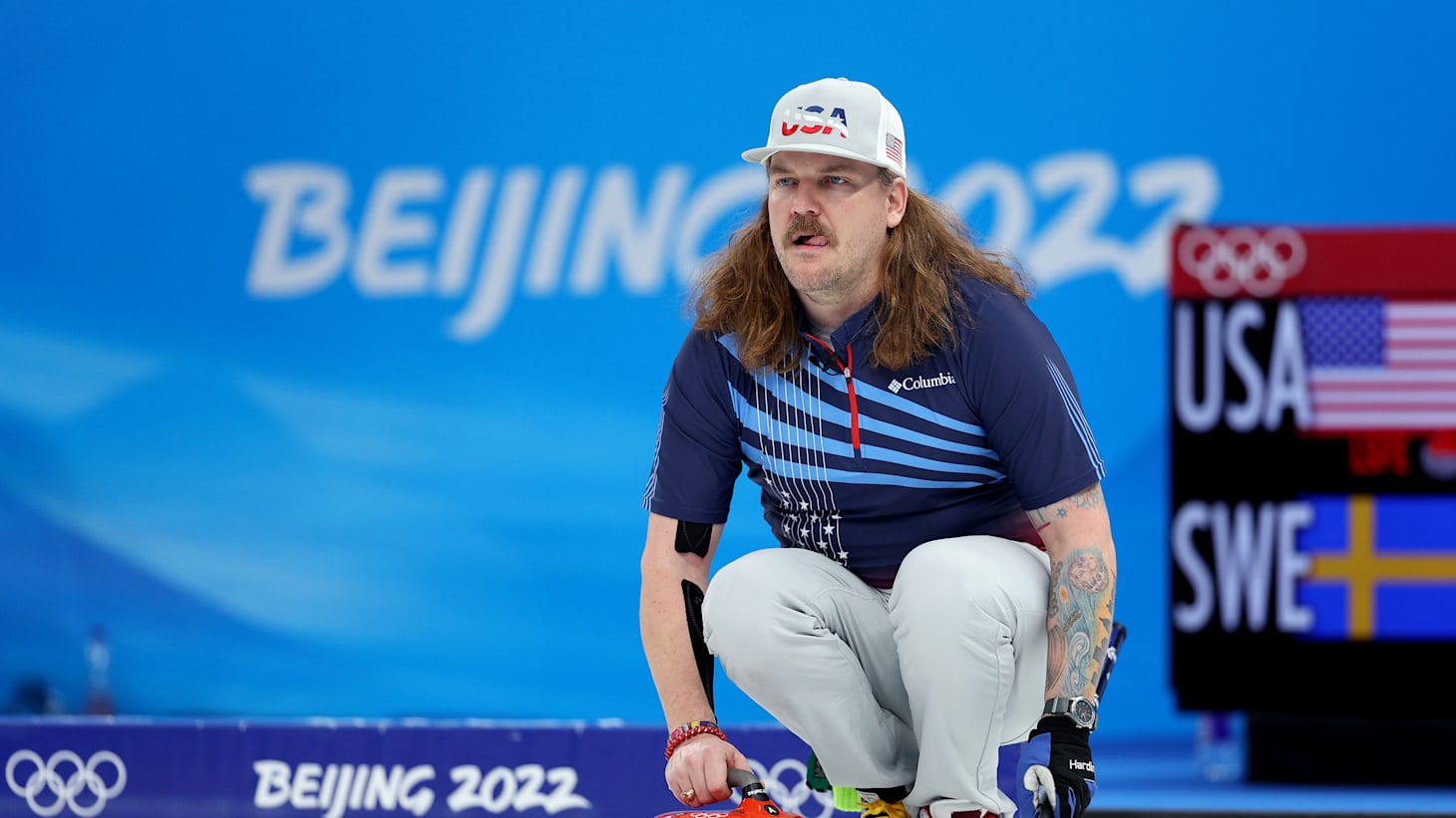 Team USA Curling Gold Medal Winner Matt Hamilton Signs With Hollywood Agency