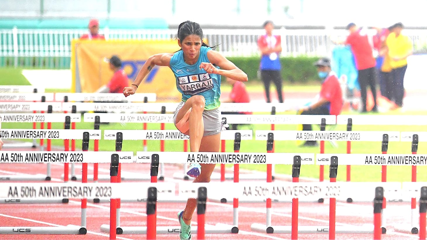 Indian hurdler Jyothi Yarraji to train in Spain Indian hurdler Jyothi Yarraji to train in Spain