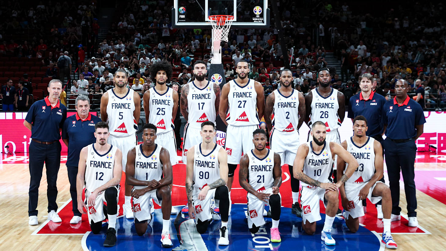 Team france fiba store 2019 roster