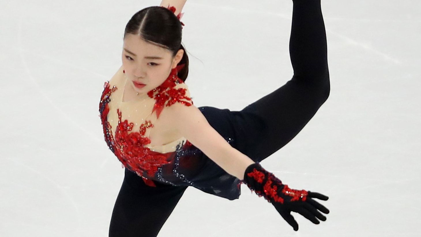 シェルバコワ（フィギュアスケート選手）直筆サイン入り写真 シェルバコワ（フィギュアスケート選手）直筆サイン入り写真
