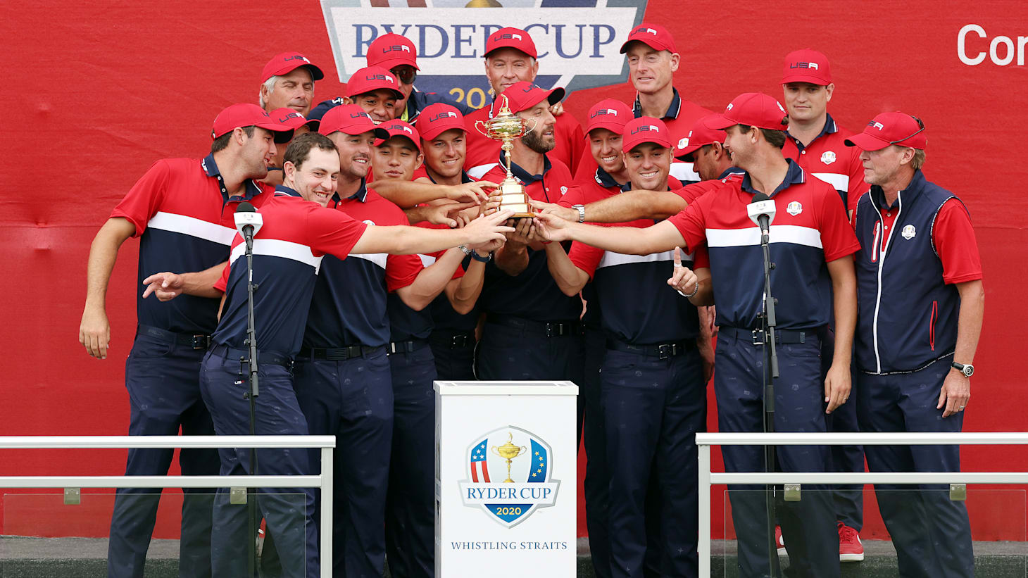 GOLF STARS - MAY 2023 RYDER CUP UPDATE