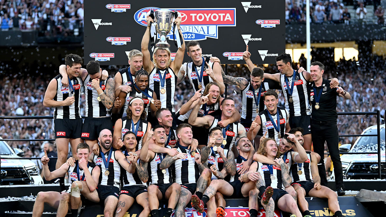 List of afl champions on sale