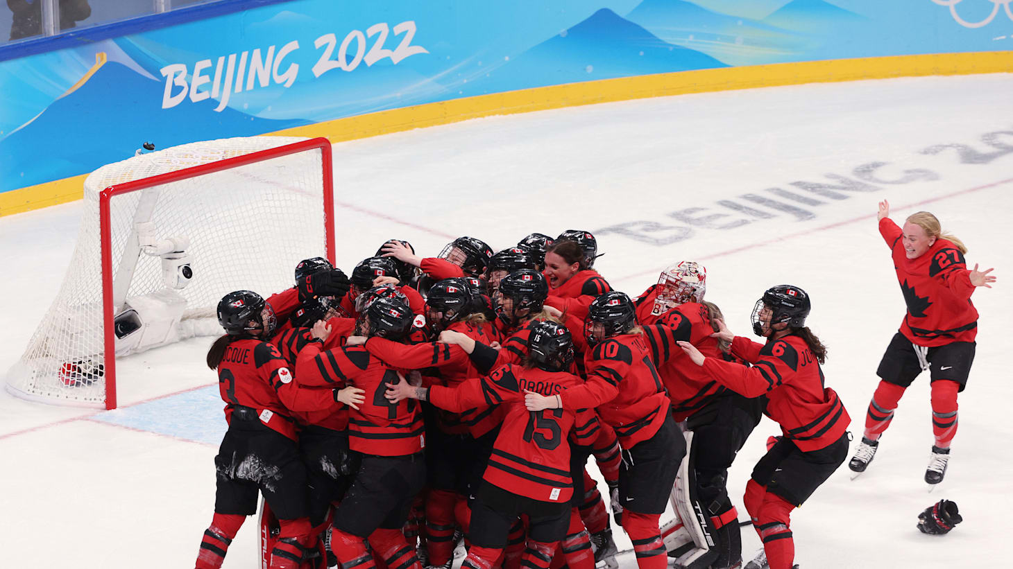 10 grandes momentos da história Olímpica do hóquei no gelo