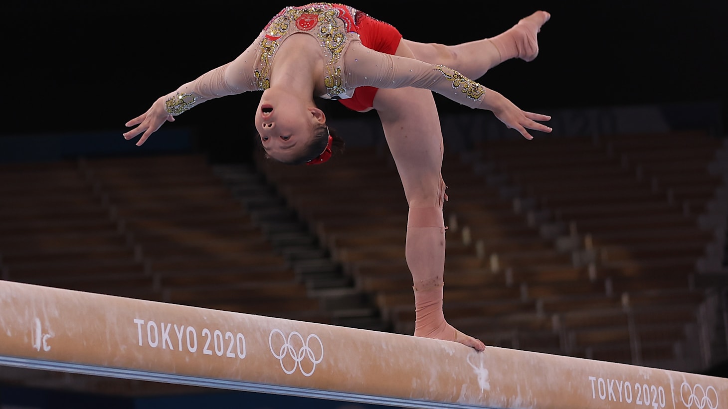 管晨辰が平均台で優勝し、中国がワンツーフィニッシュ