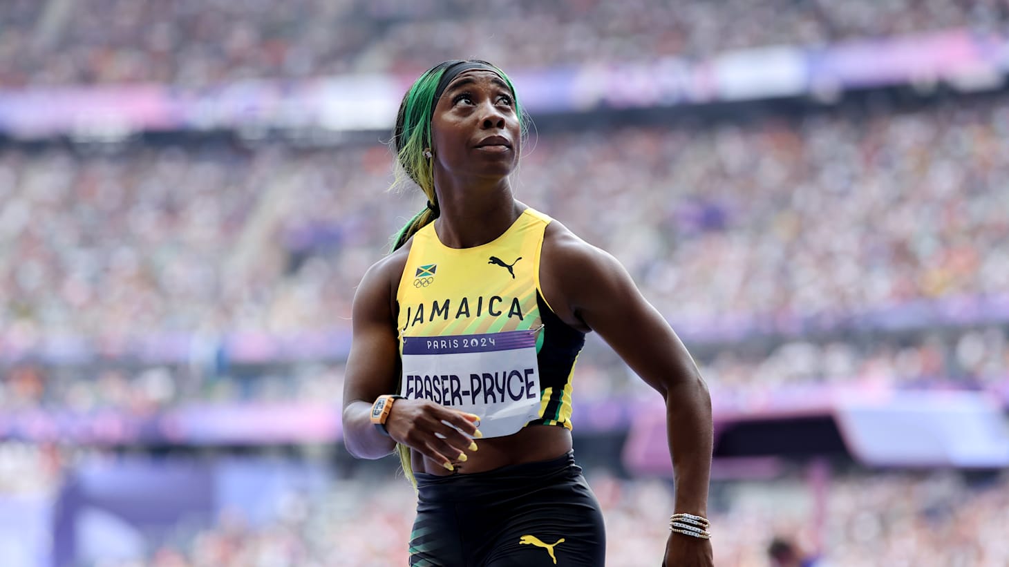 Shelly-Ann Fraser-Pryce, two-time Olympic 100m champion, withdraws ahead of  semi-finals at Paris 2024