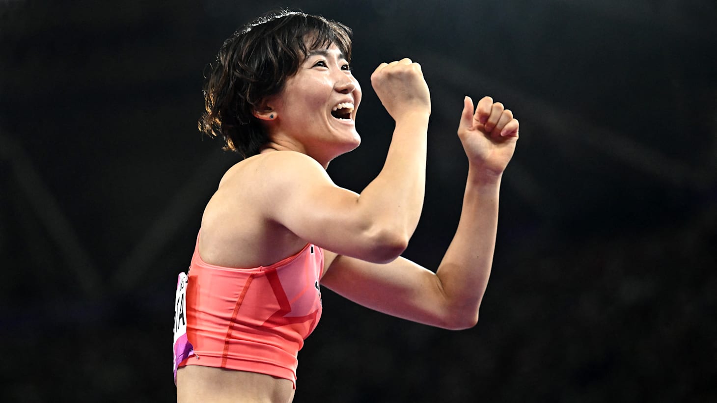 諸田実咲、女子棒高跳で日本新記録4m48！ 銀メダル／アジア競技 