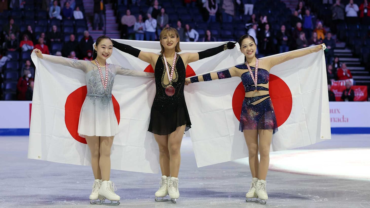 松生理乃と吉田陽菜、鍵山優真らがファイナル出場懸ける丨フィギュア