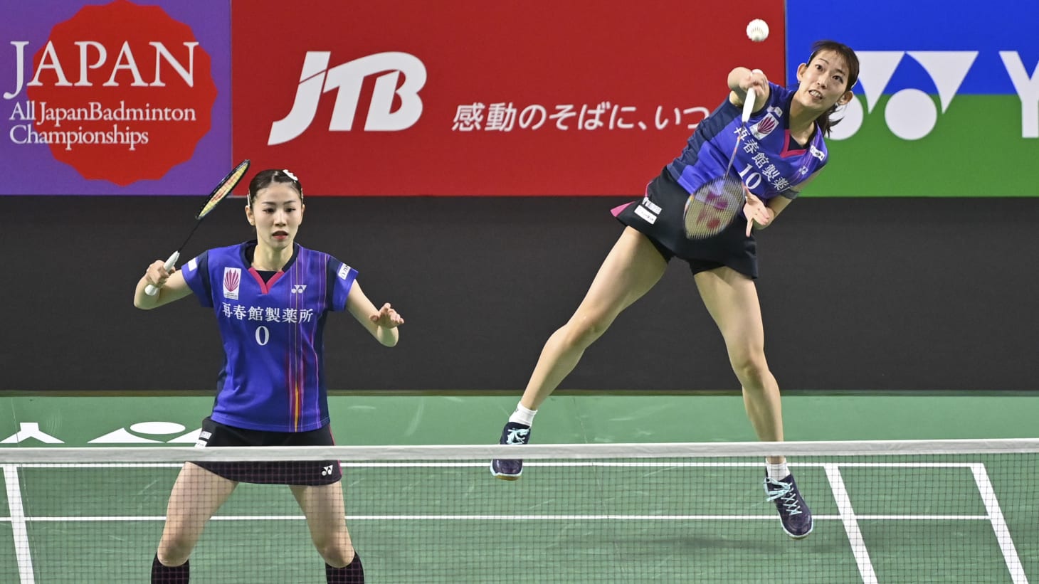 バドミントン・ダイハツジャパンオープン2025丨結果速報・日本人選手