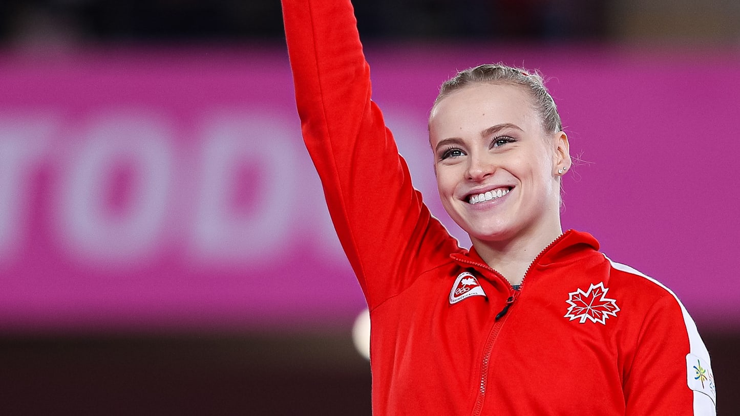 Gymnastics: Ellie Black on being Canada's team leader through 2020