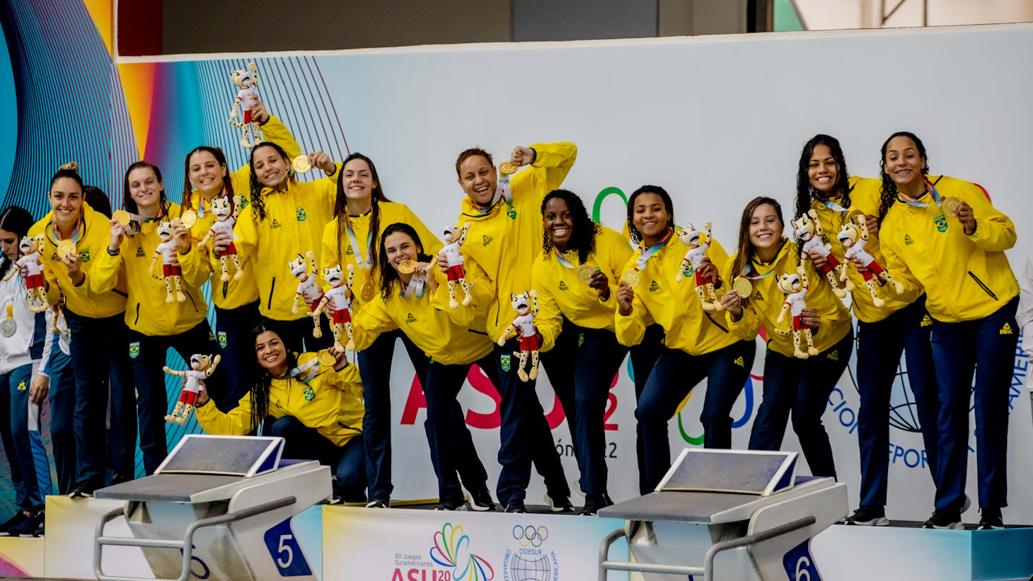 Medalhas do Brasil nos Jogos Sul-americanos 2022