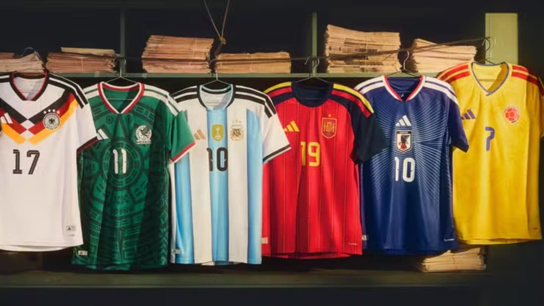 7番 サッカーユニフォーム FIFA 2026-004 サッカー・ワールドカップ2026丨出場国ユニフォーム一覧・新デザイン