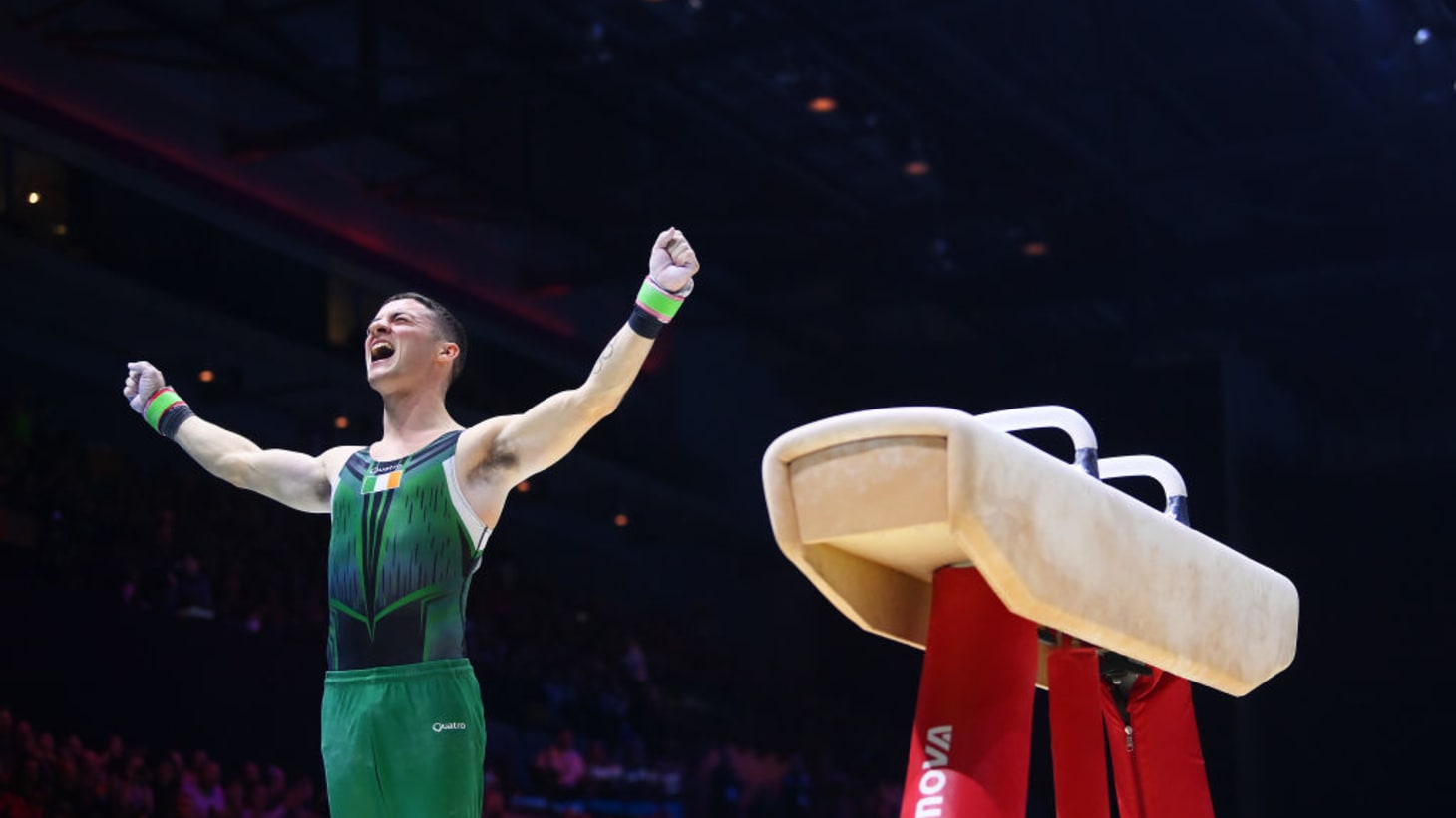 World Gymnastics Championships: GB's Joe Fraser, Giarnni Regini