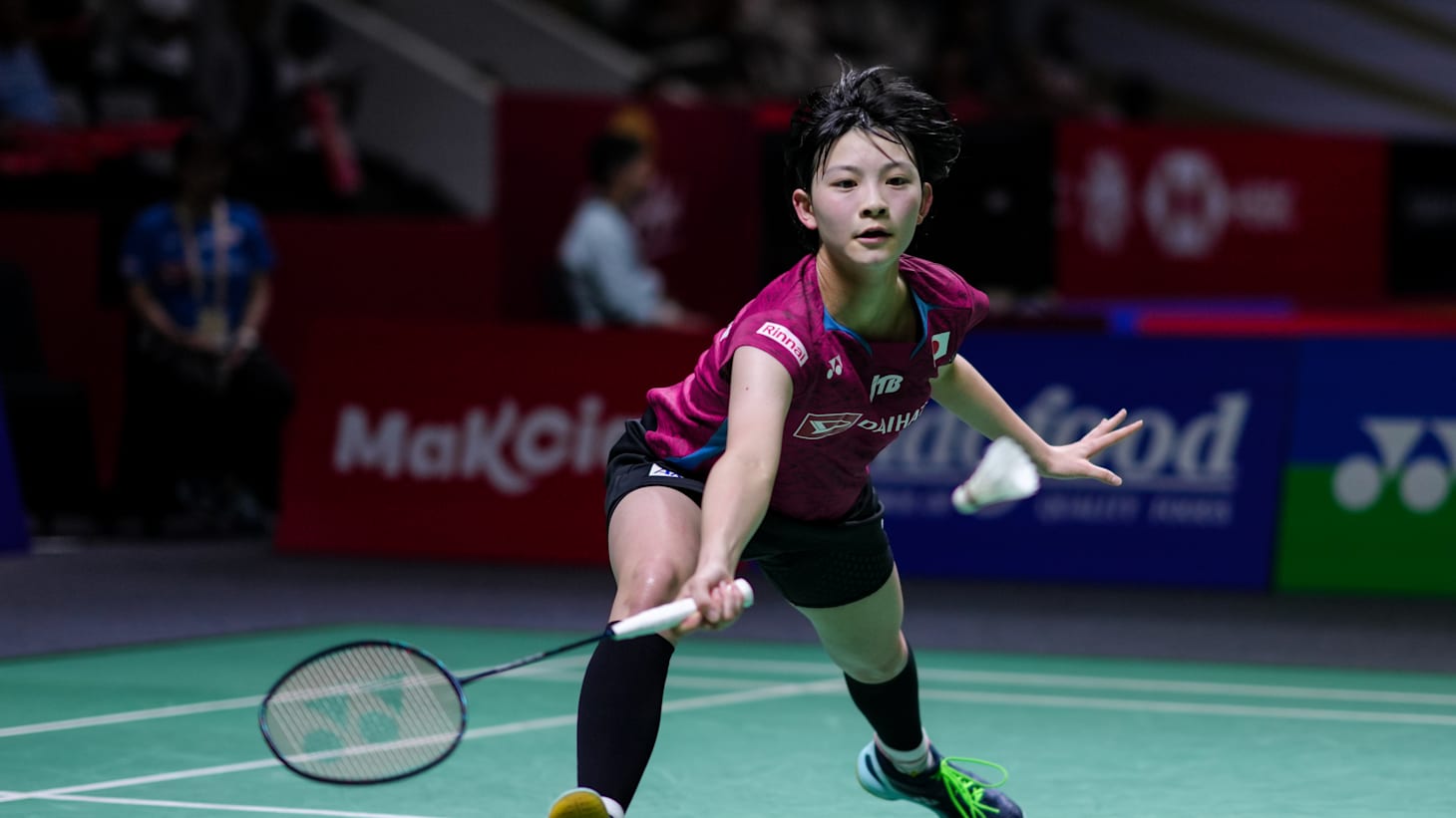 Victor バドミントン　奈良岡功大　ハーフパンツ 奈良岡功大着用モデル】victor ビクターのハーフパンツ Lサイズ