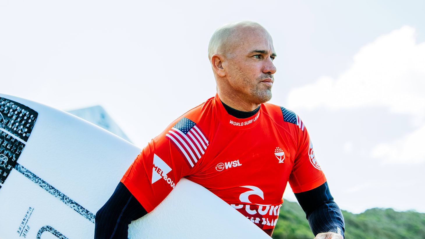 Surfing great Kelly Slater gets Paris 2024 qualifying boost with award of World  Surf League wildcard