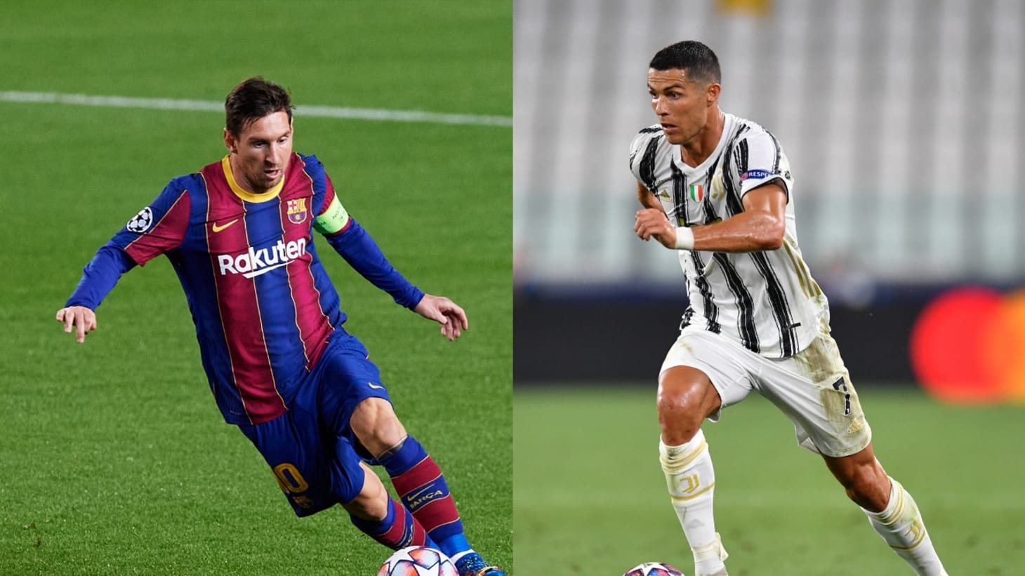 Barcelona vs Juventus live and UEFA Champions League 2020 21