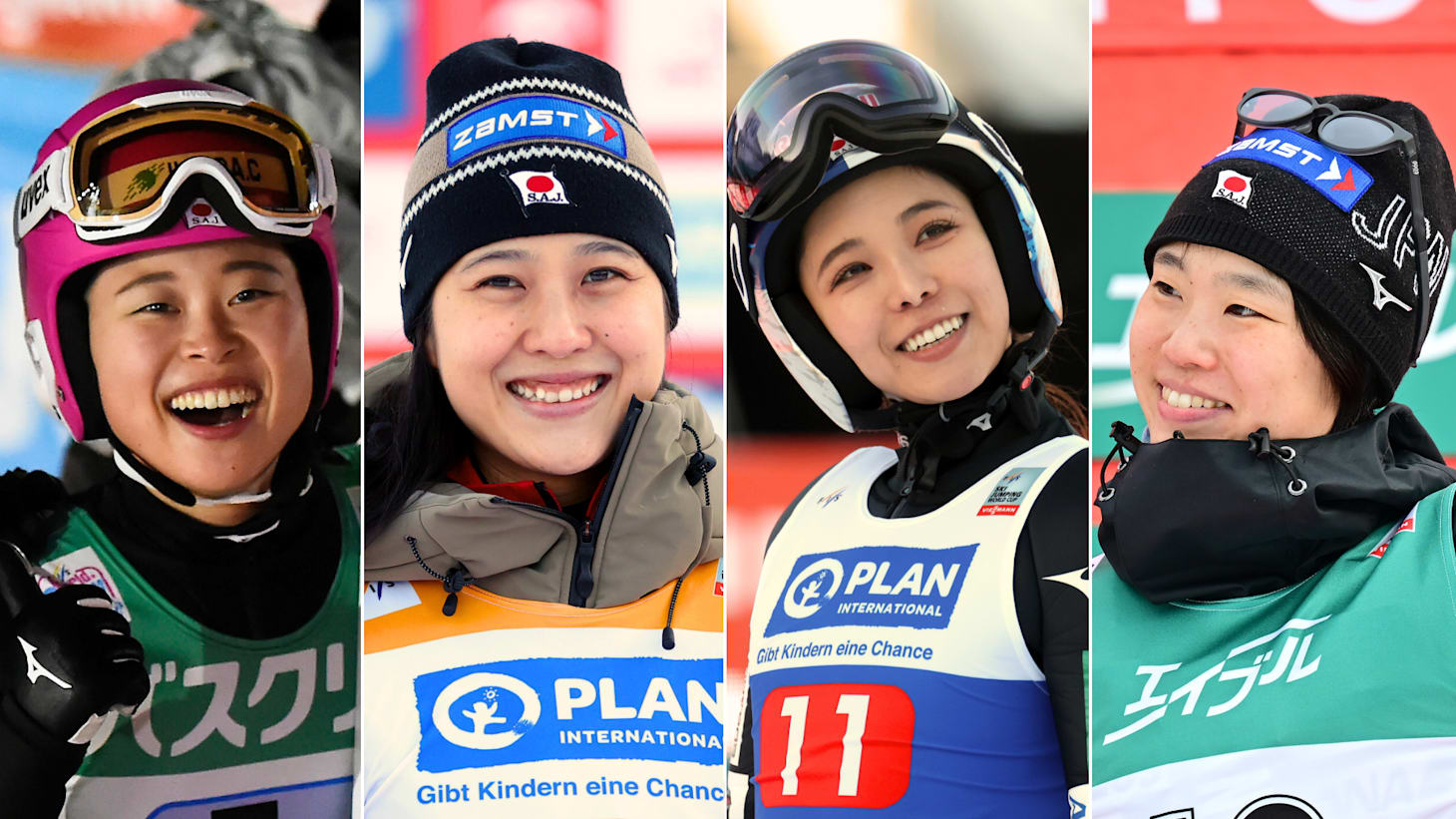 スキージャンプ・オリンピック女子日本代表4選手を一挙紹介／ミラノ