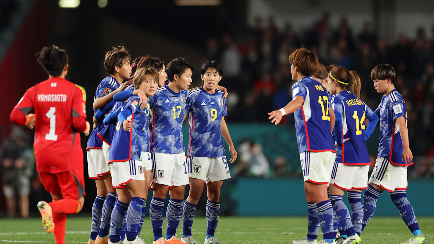 なでしこジャパン 女子サッカーアジア最終予選 | 選手が大会に