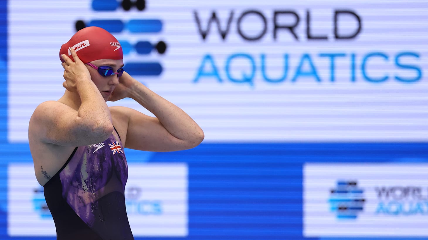 World Aquatics Championships 2023 Freya Anderson, the reluctant Olympic champion