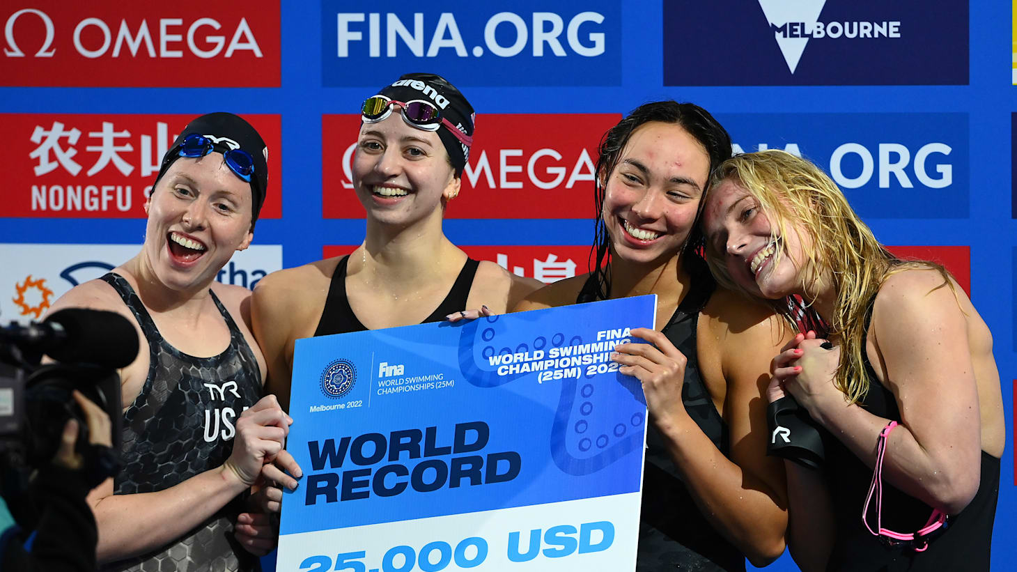FINA short course World Swimming Championships 2022 All results and medal winners